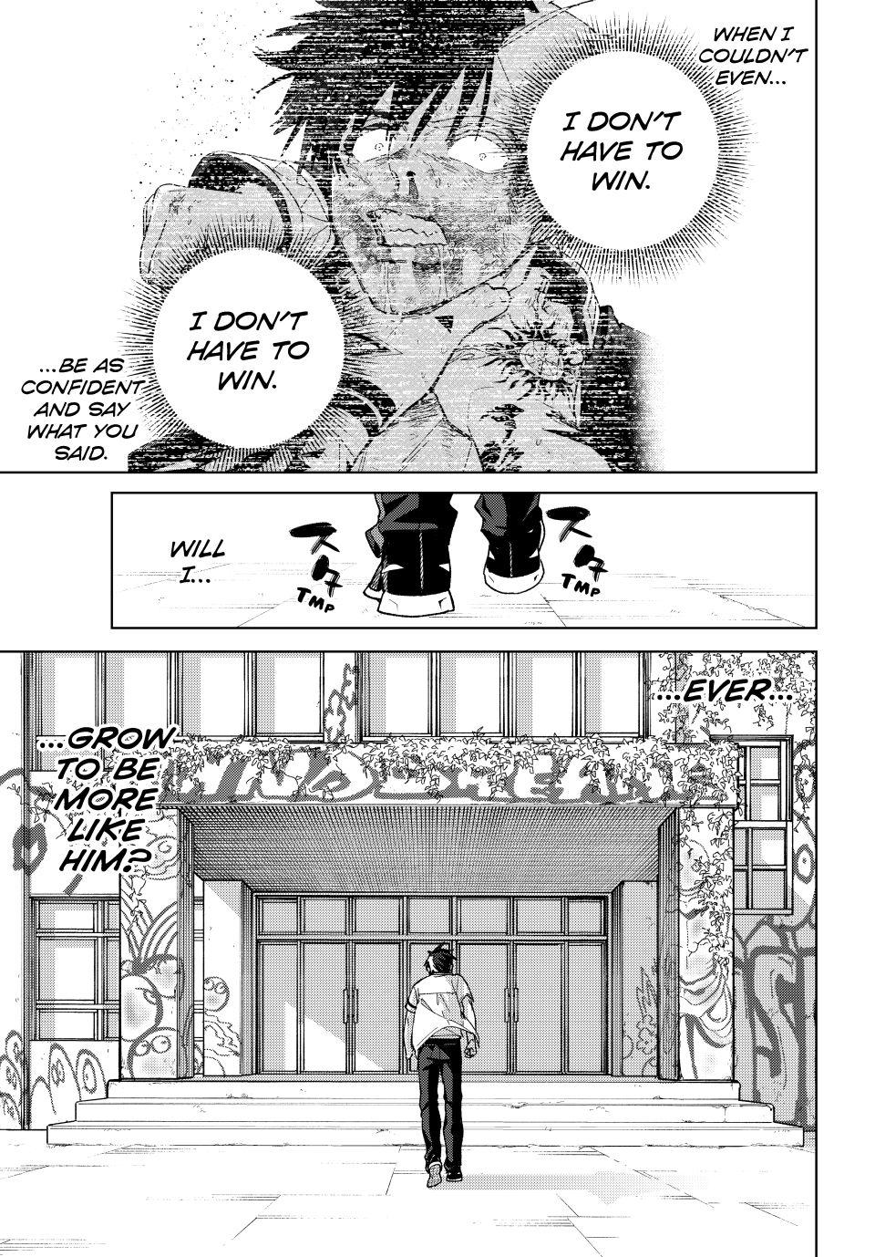 Wind Breaker (NII Satoru) Chap 162 - Next Chap 163