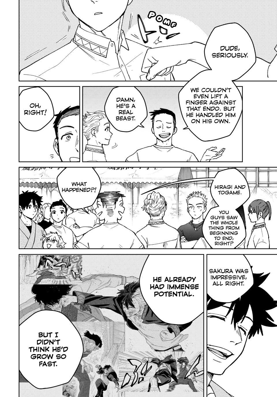 Wind Breaker (NII Satoru) Chap 162 - Next Chap 163