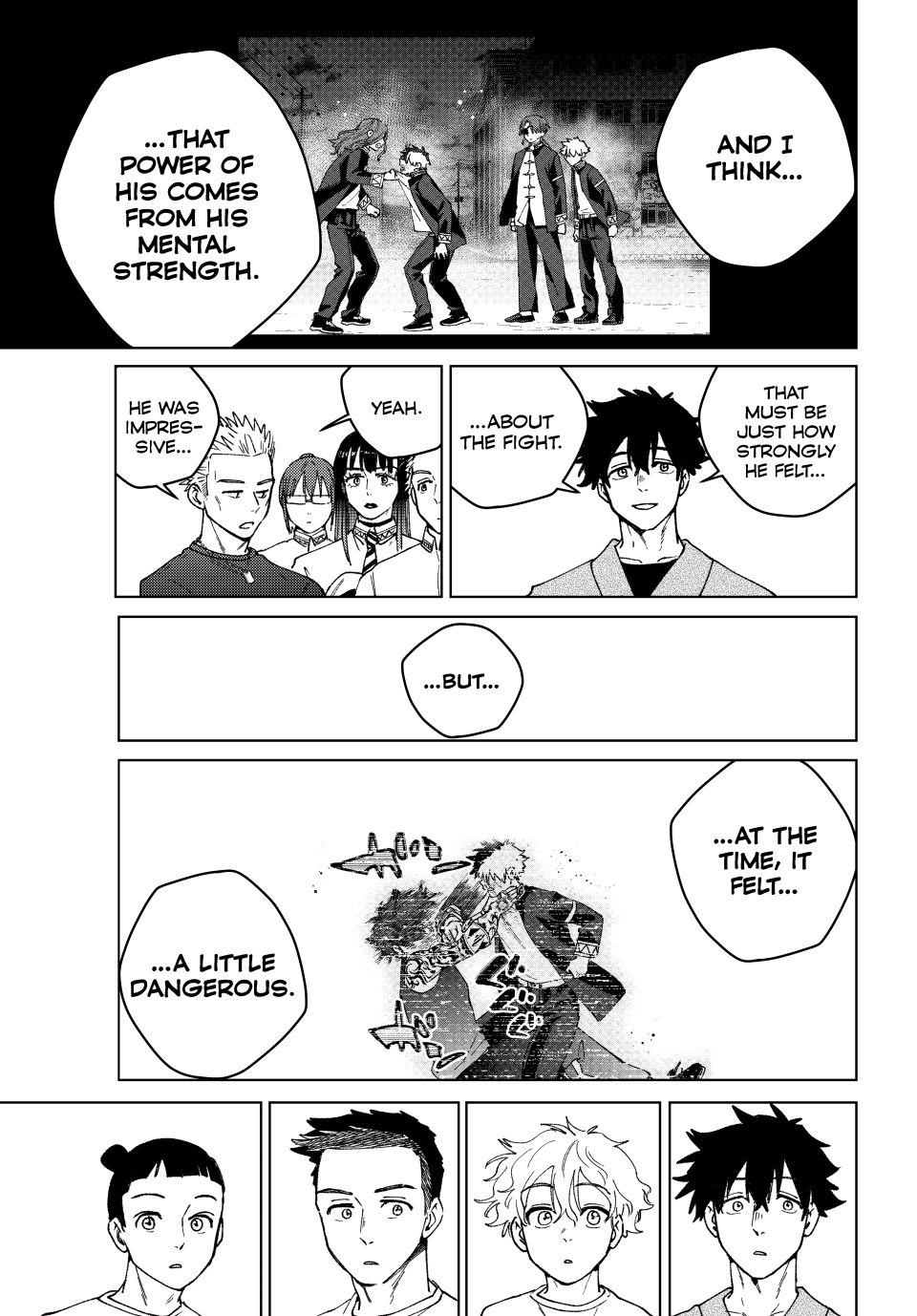 Wind Breaker (NII Satoru) Chap 162 - Next Chap 163