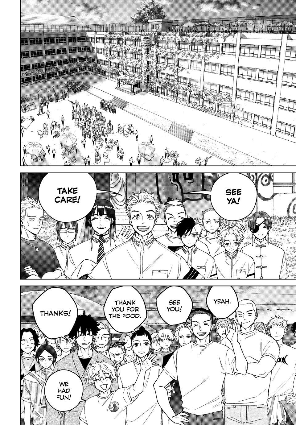 Wind Breaker (NII Satoru) Chap 162 - Next Chap 163