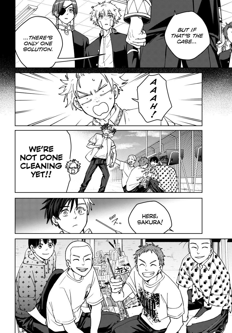 Wind Breaker (NII Satoru) Chap 162 - Next Chap 163