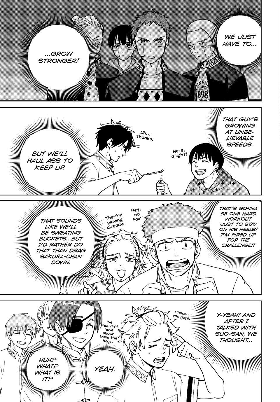 Wind Breaker (NII Satoru) Chap 162 - Next Chap 163