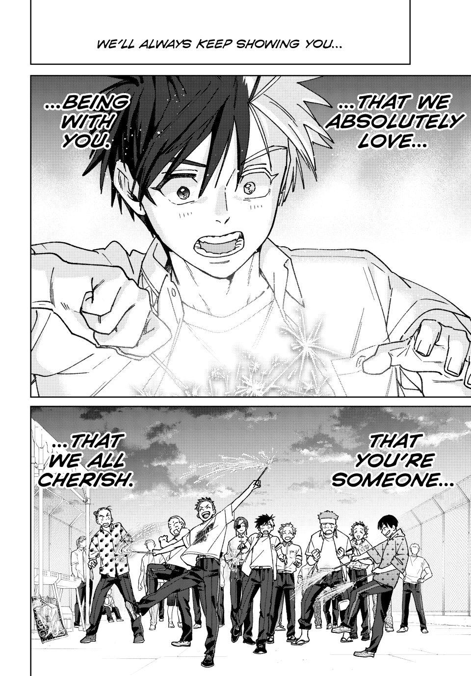 Wind Breaker (NII Satoru) Chap 162 - Next Chap 163