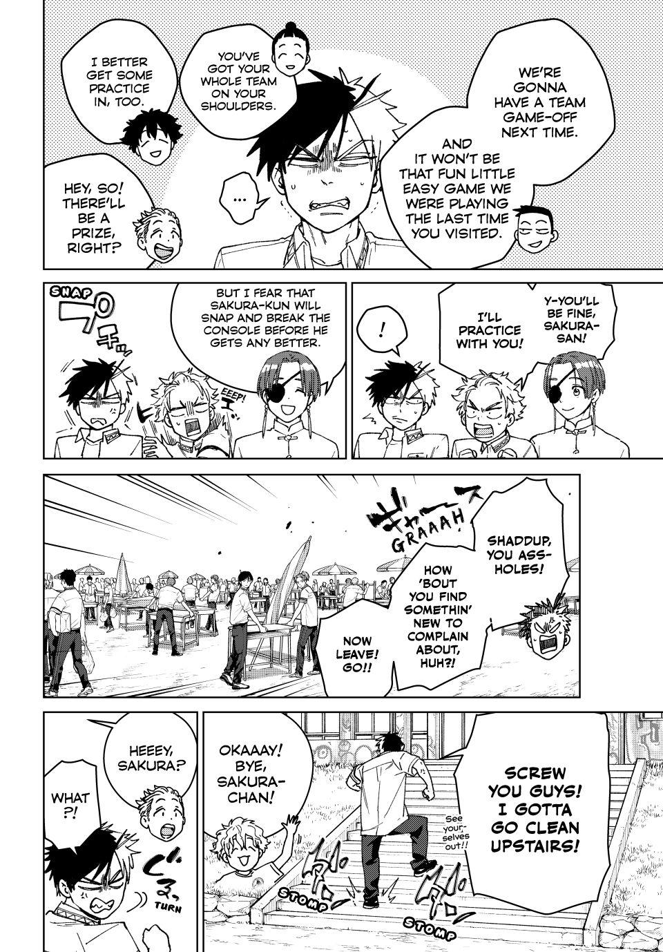 Wind Breaker (NII Satoru) Chap 162 - Next Chap 163