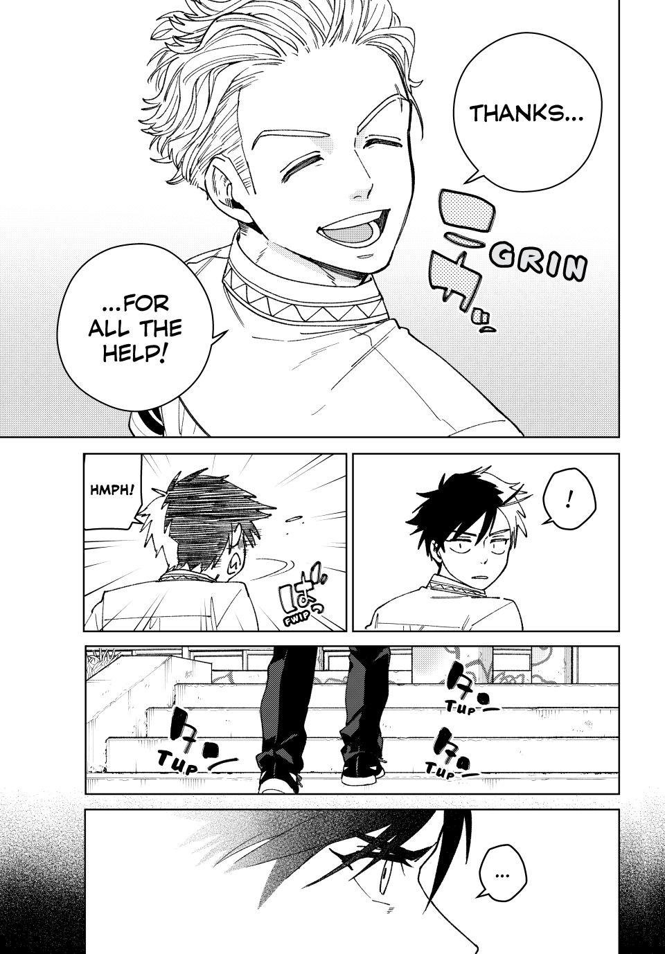 Wind Breaker (NII Satoru) Chap 162 - Next Chap 163