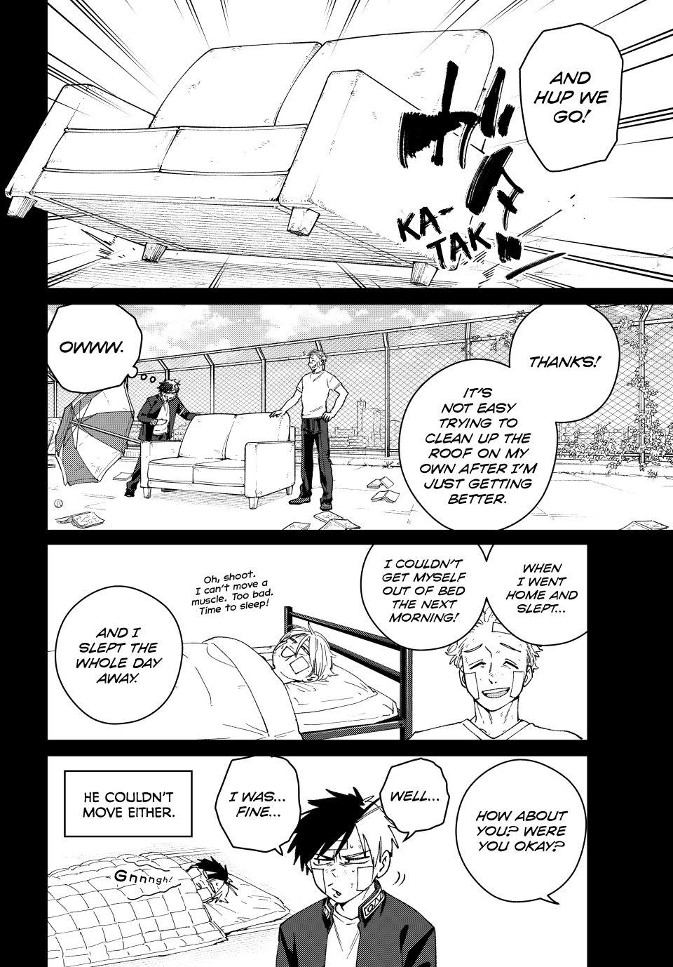 Wind Breaker (NII Satoru) Chap 162 - Next Chap 163