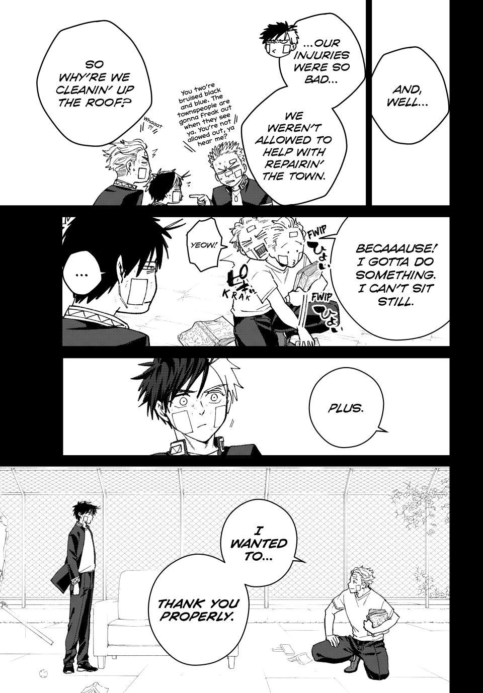 Wind Breaker (NII Satoru) Chap 162 - Next Chap 163