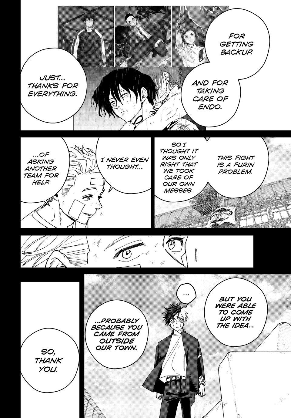 Wind Breaker (NII Satoru) Chap 162 - Next Chap 163