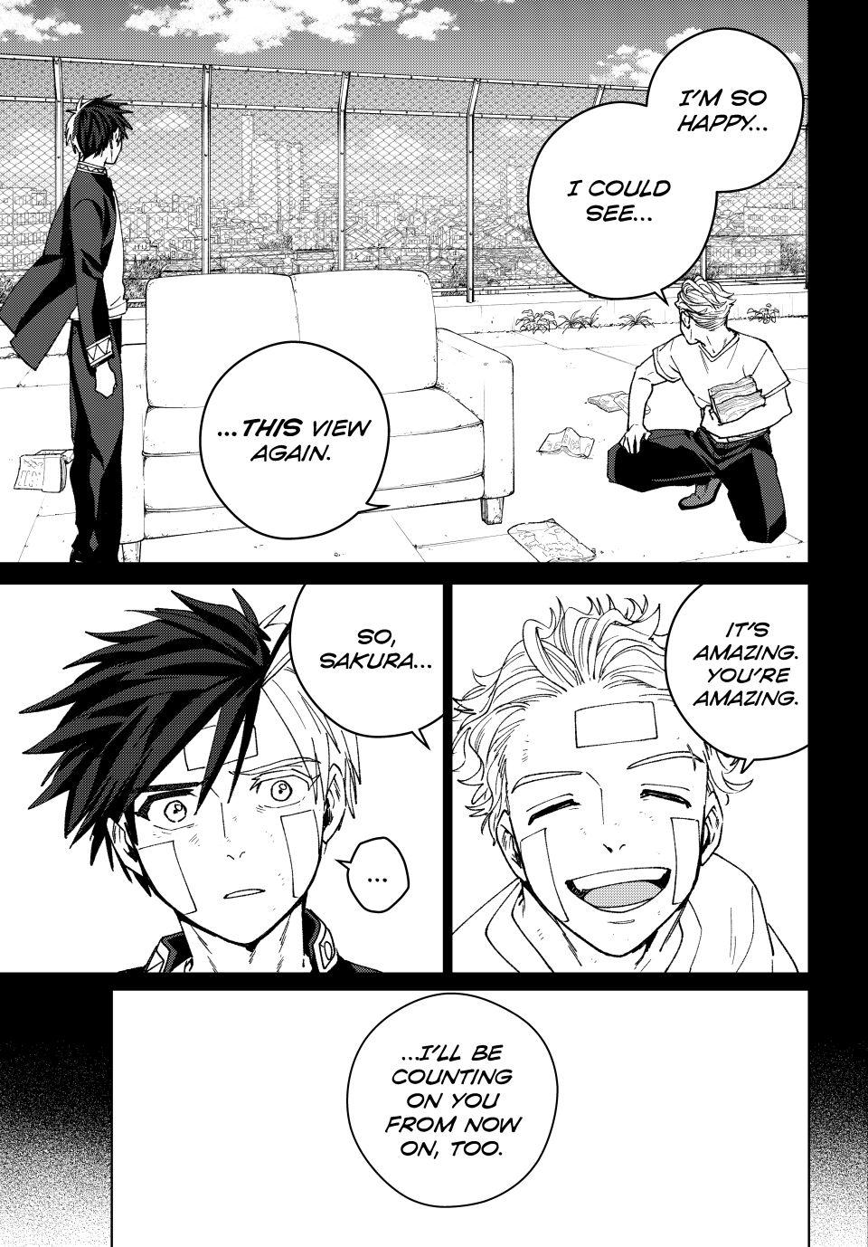 Wind Breaker (NII Satoru) Chap 162 - Next Chap 163