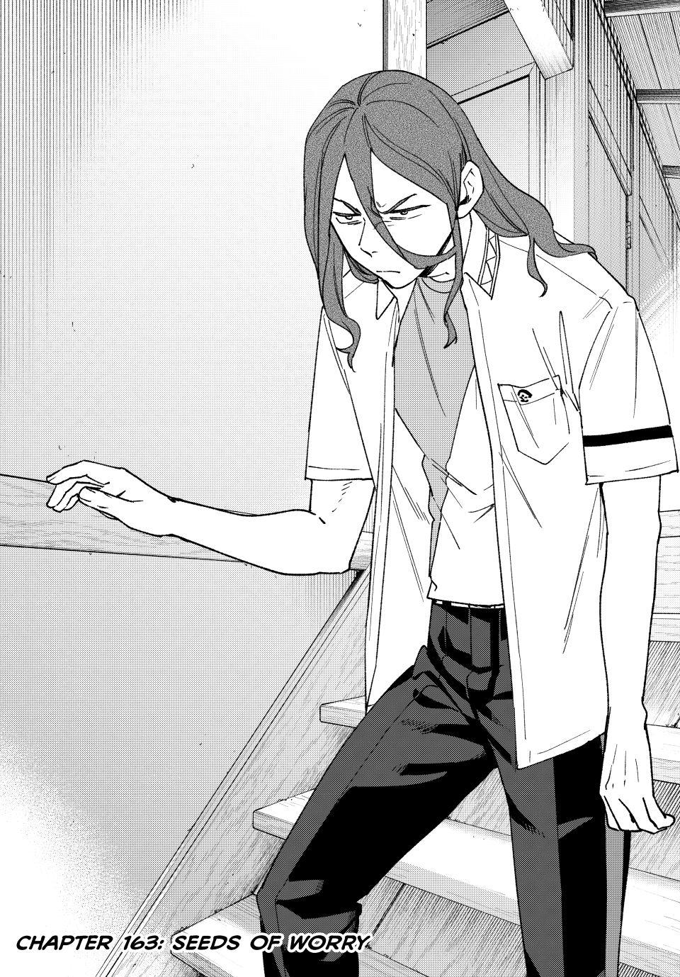 Wind Breaker (NII Satoru) Chap 163 - Next Chap 164