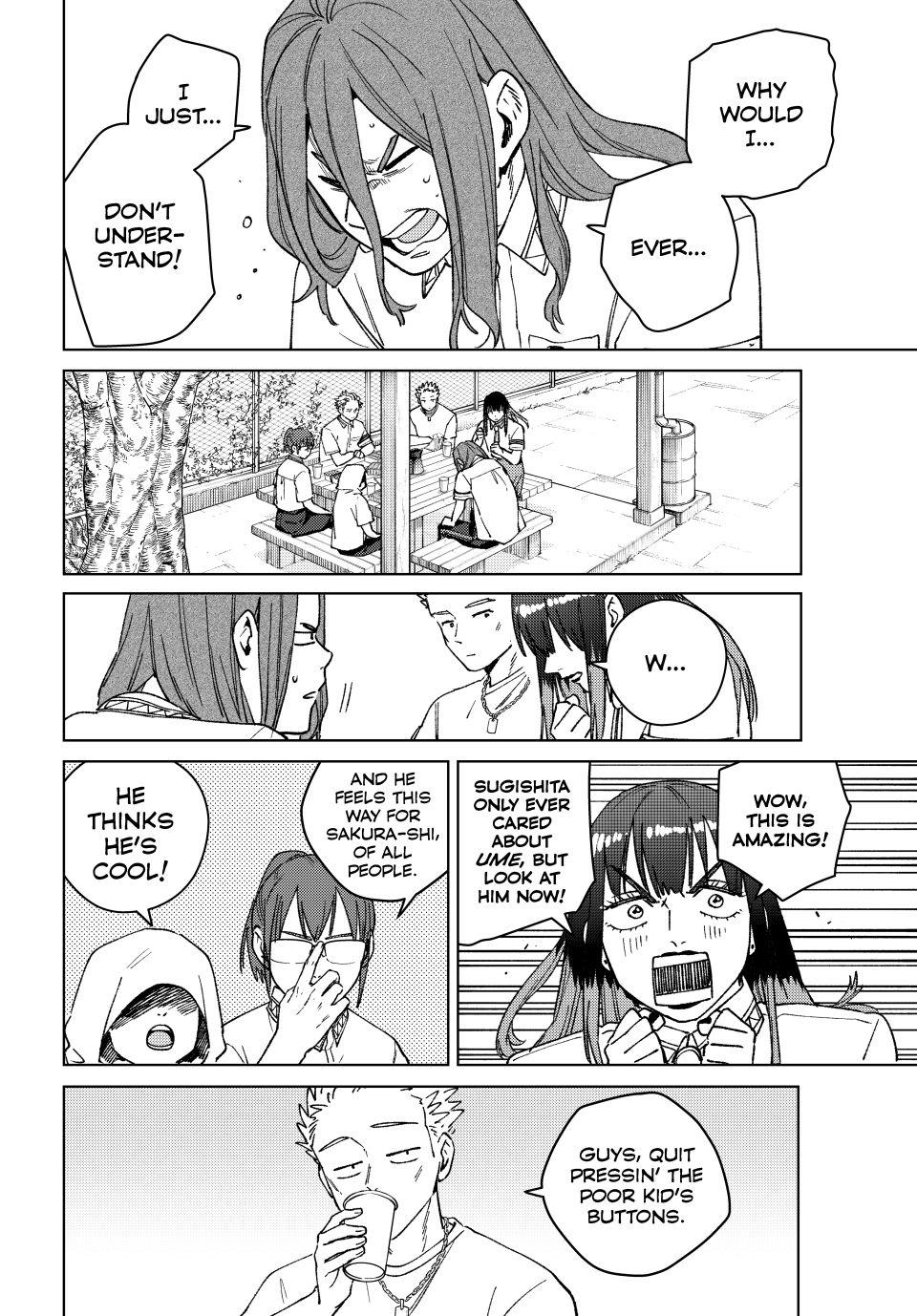 Wind Breaker (NII Satoru) Chap 163 - Next Chap 164