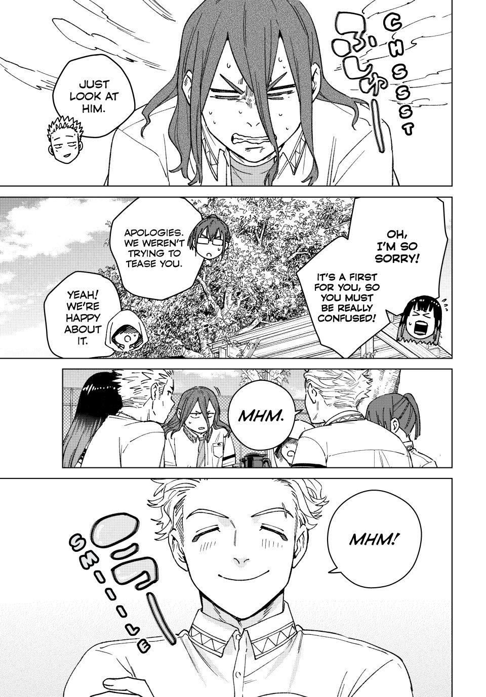 Wind Breaker (NII Satoru) Chap 163 - Next Chap 164