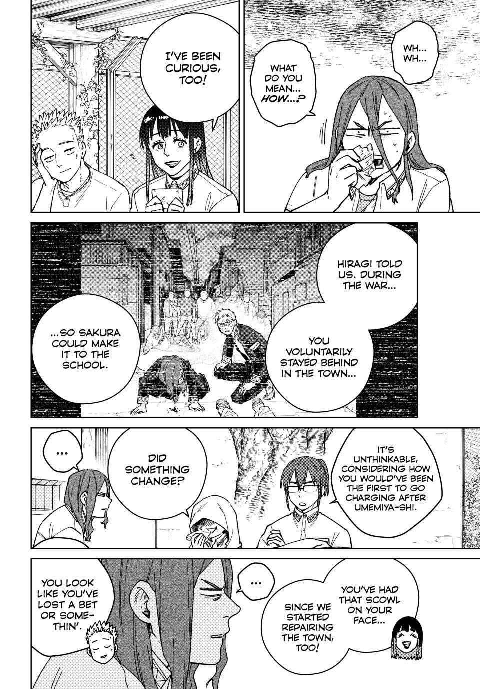 Wind Breaker (NII Satoru) Chap 163 - Next Chap 164