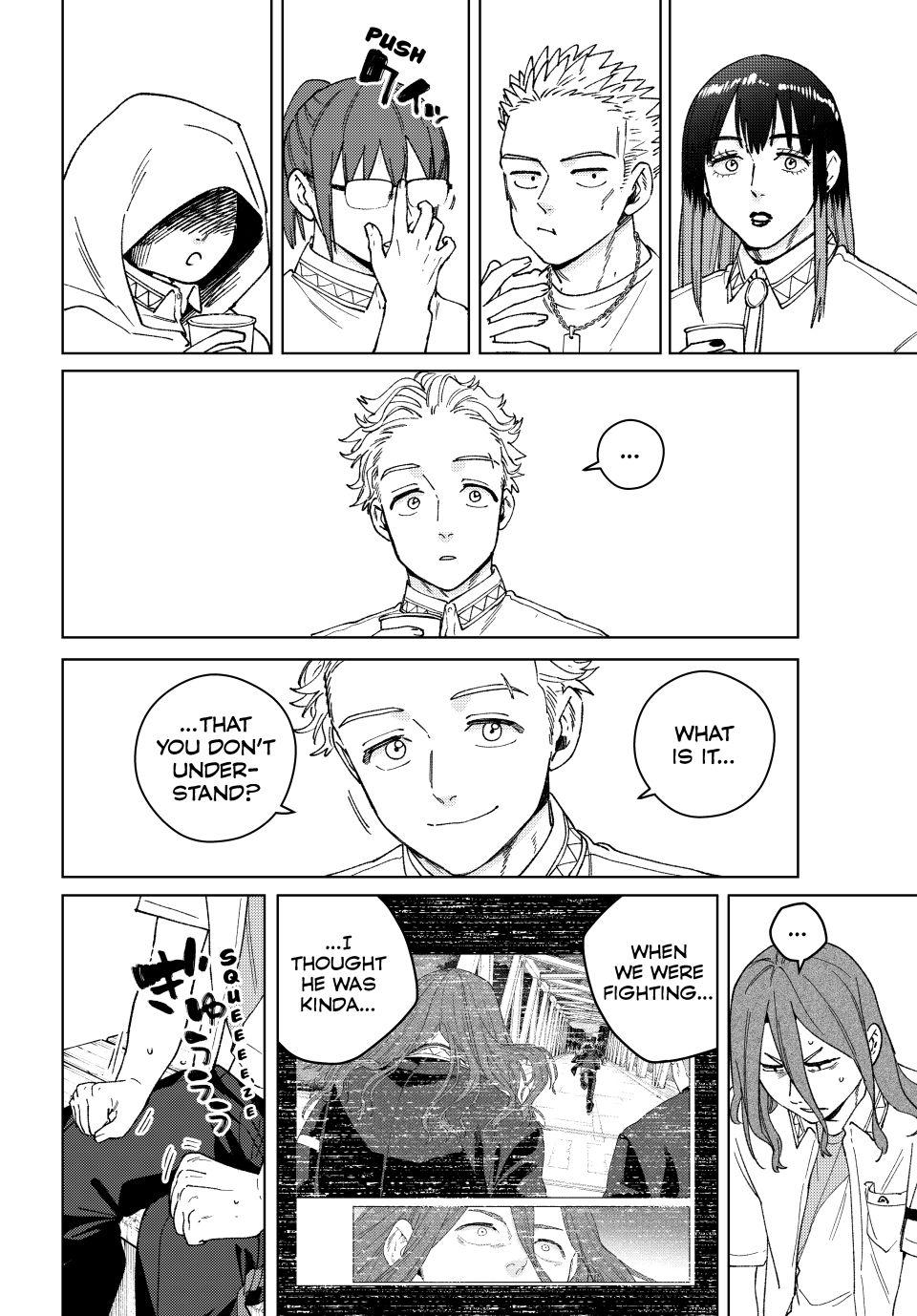 Wind Breaker (NII Satoru) Chap 163 - Next Chap 164