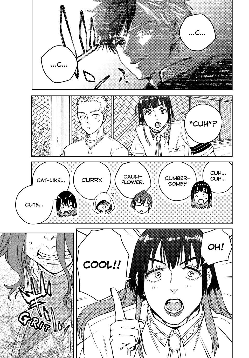 Wind Breaker (NII Satoru) Chap 163 - Next Chap 164