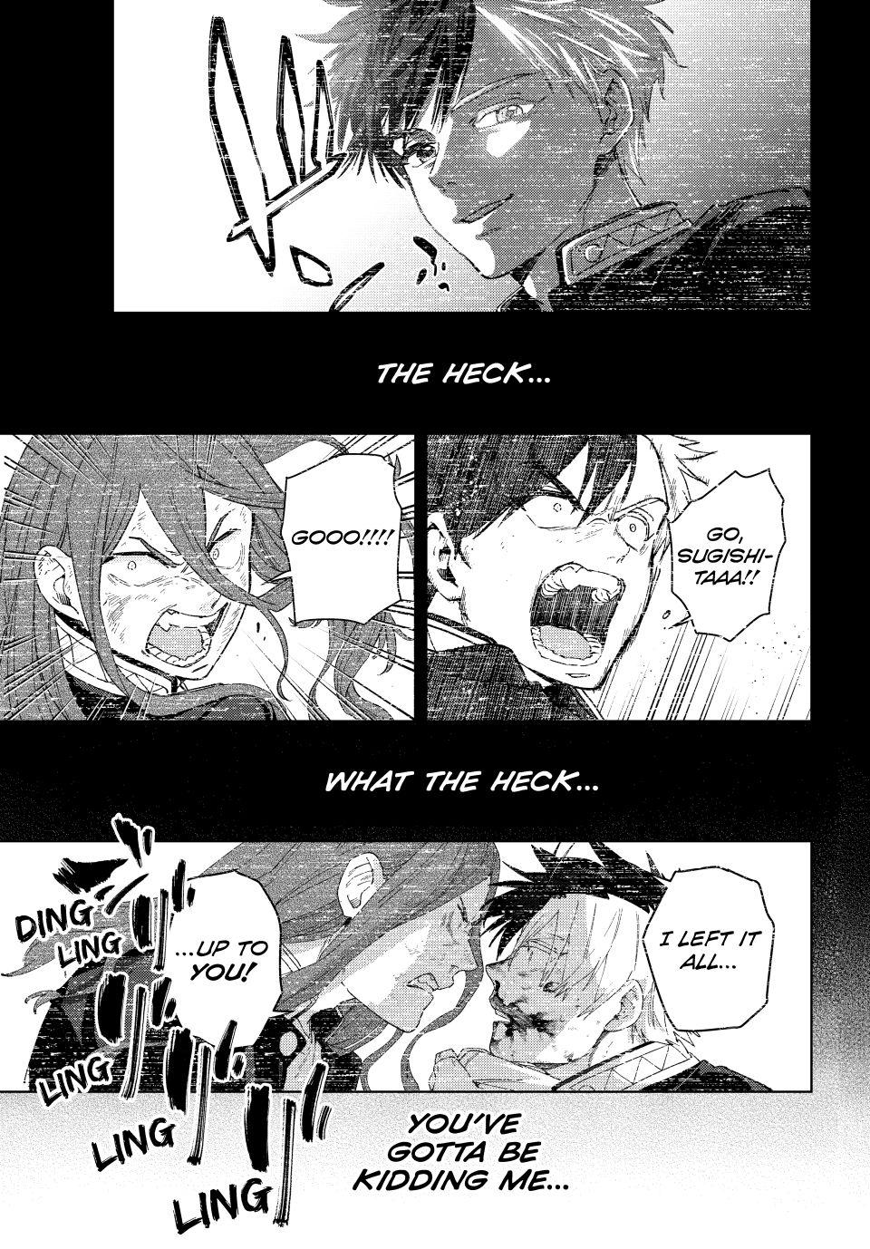 Wind Breaker (NII Satoru) Chap 163 - Next Chap 164