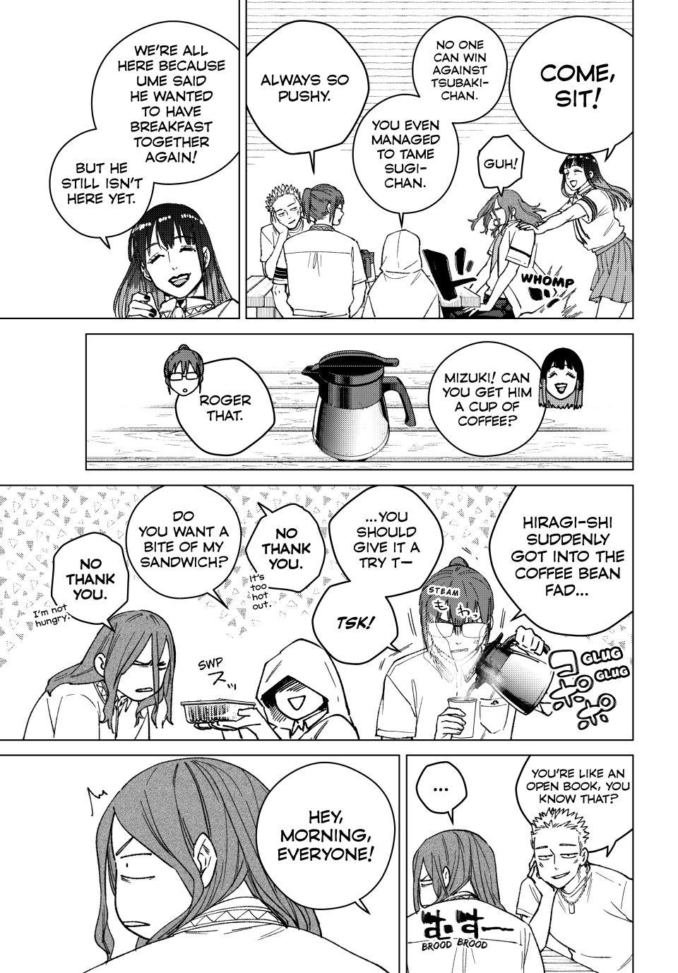 Wind Breaker (NII Satoru) Chap 163 - Next Chap 164