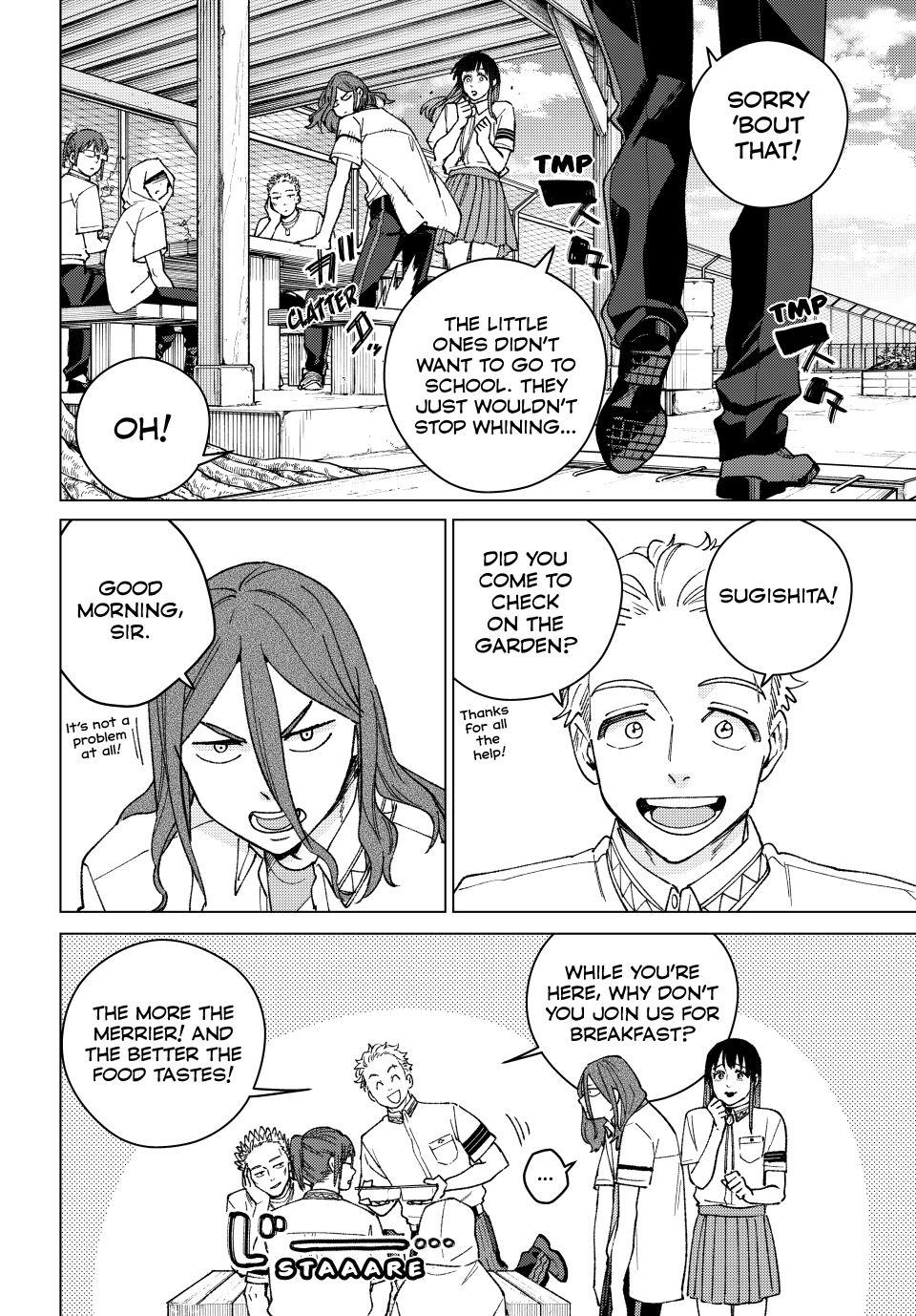 Wind Breaker (NII Satoru) Chap 163 - Next Chap 164