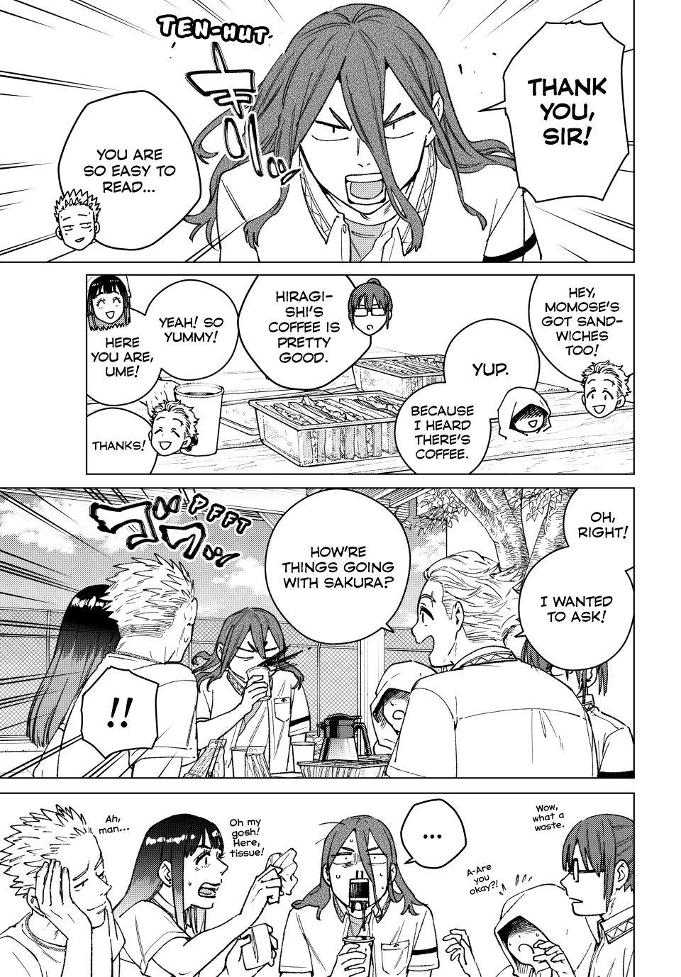 Wind Breaker (NII Satoru) Chap 163 - Next Chap 164