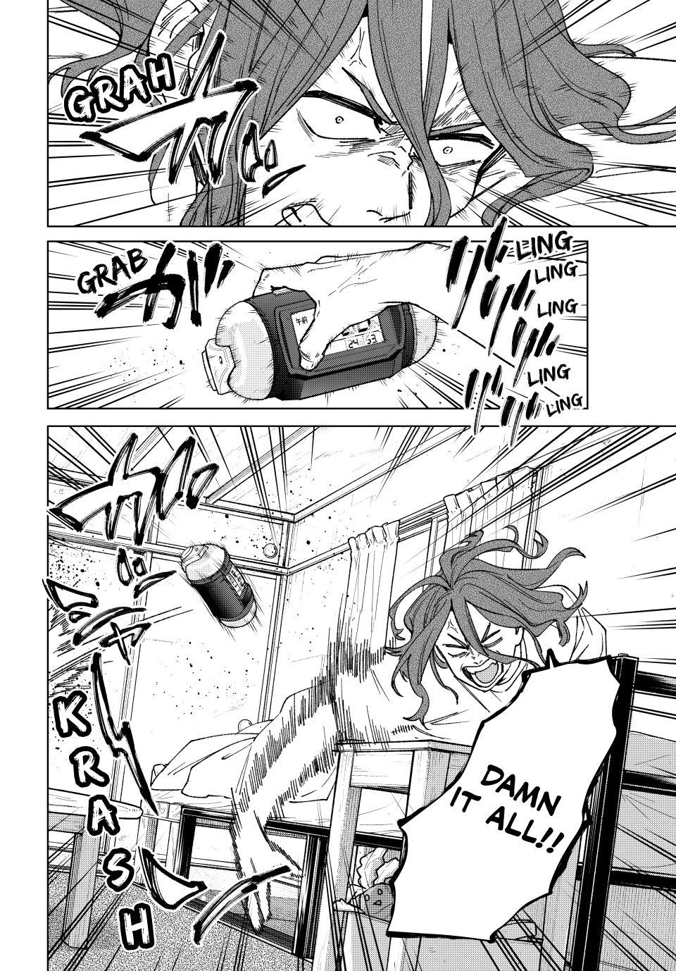 Wind Breaker (NII Satoru) Chap 163 - Next Chap 164