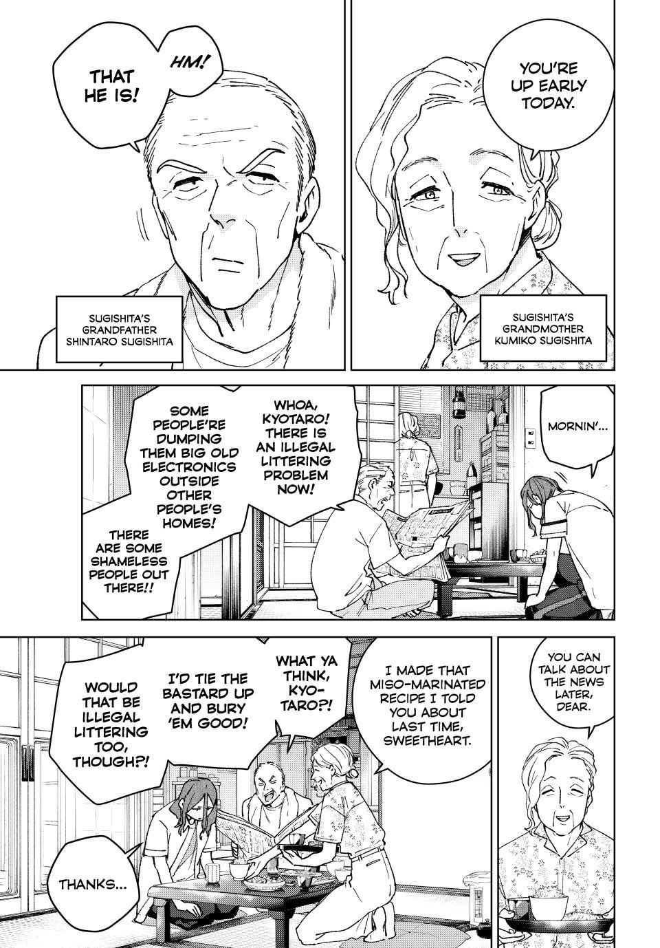 Wind Breaker (NII Satoru) Chap 163 - Next Chap 164