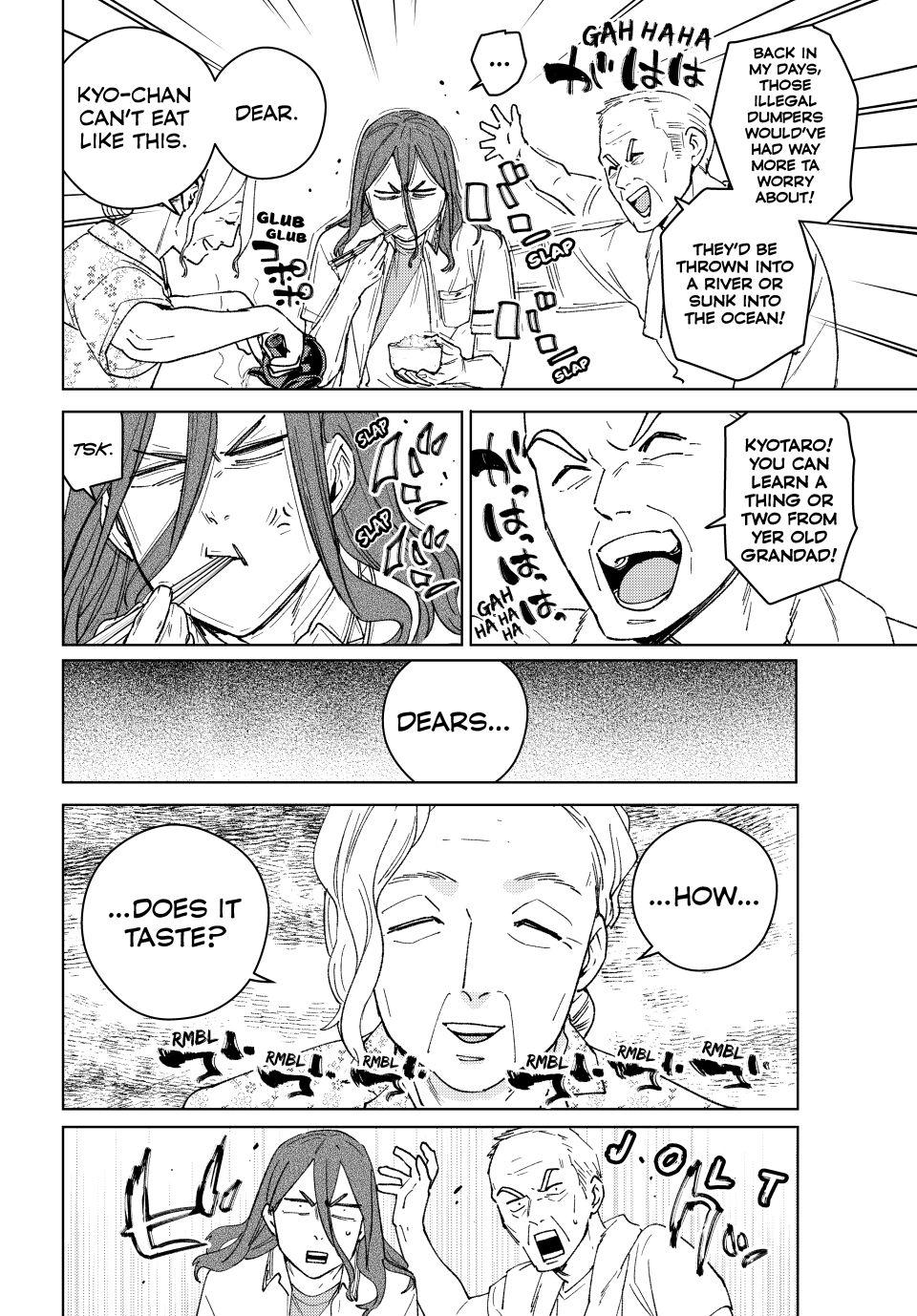 Wind Breaker (NII Satoru) Chap 163 - Next Chap 164