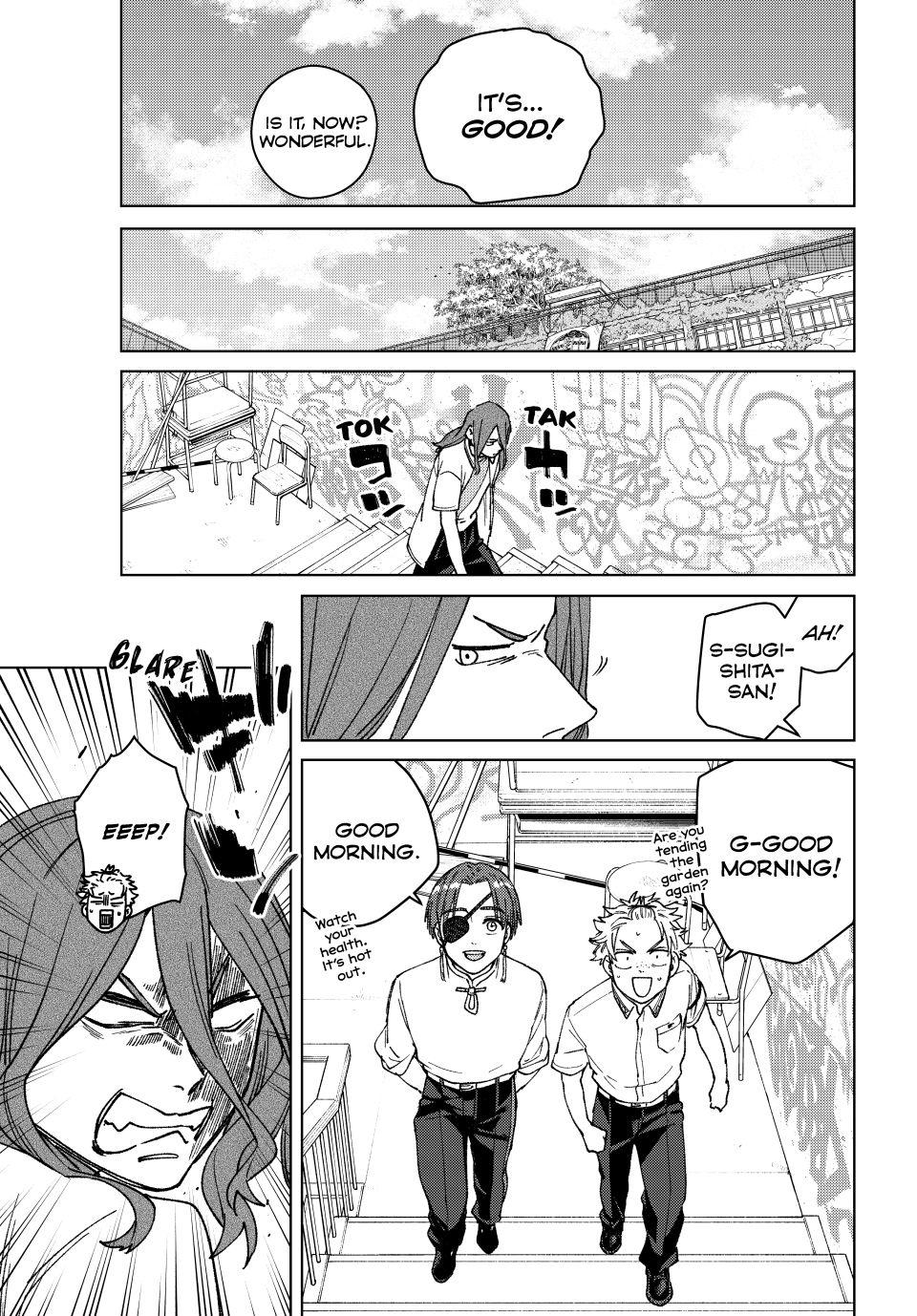 Wind Breaker (NII Satoru) Chap 163 - Next Chap 164