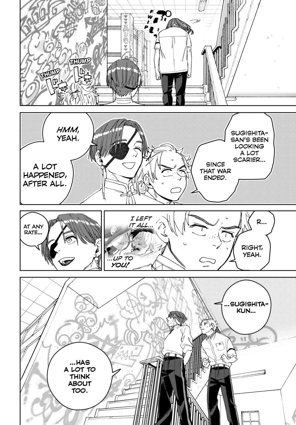Wind Breaker (NII Satoru) Chap 163 - Next Chap 164