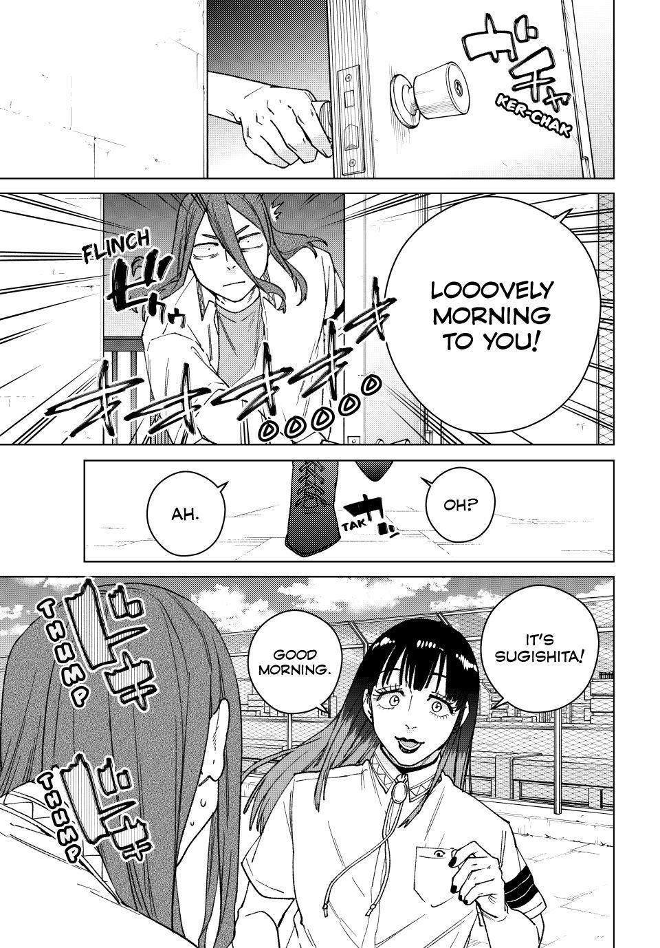 Wind Breaker (NII Satoru) Chap 163 - Next Chap 164