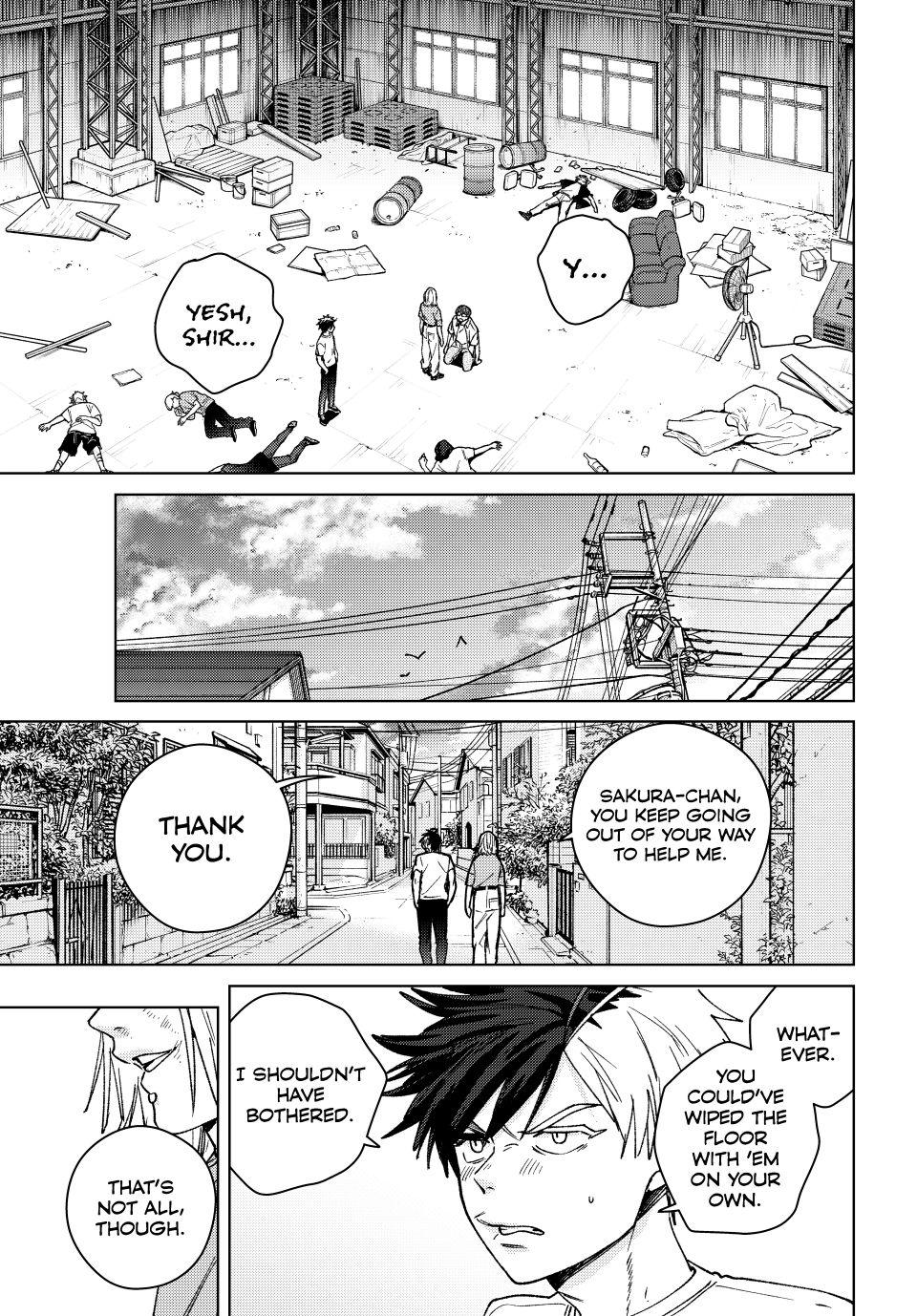 Wind Breaker (NII Satoru) Chap 177 - Next Chap 178