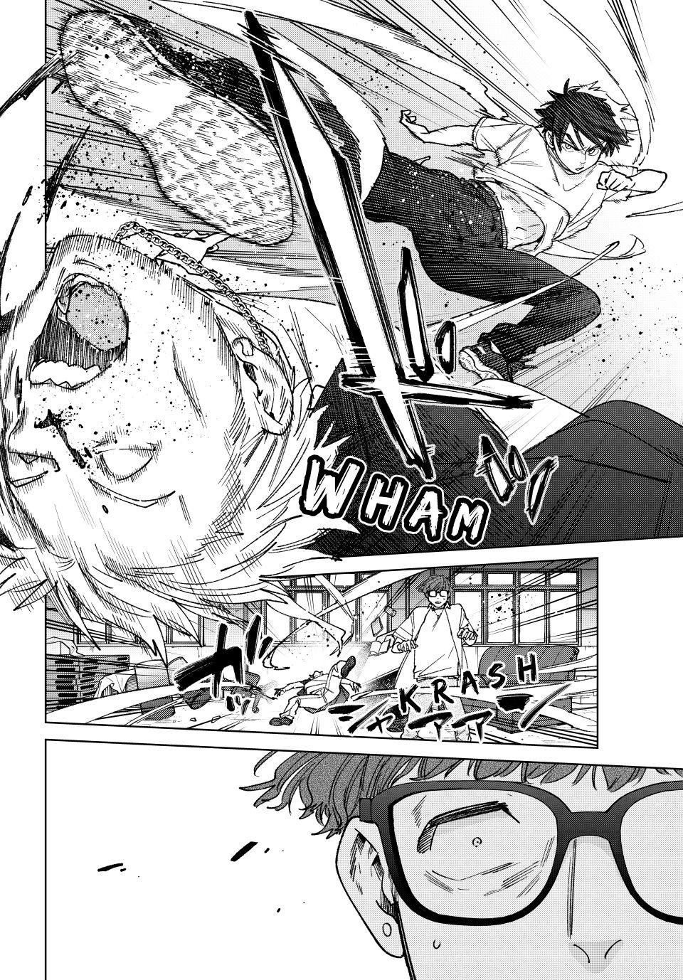 Wind Breaker (NII Satoru) Chap 177 - Next Chap 178