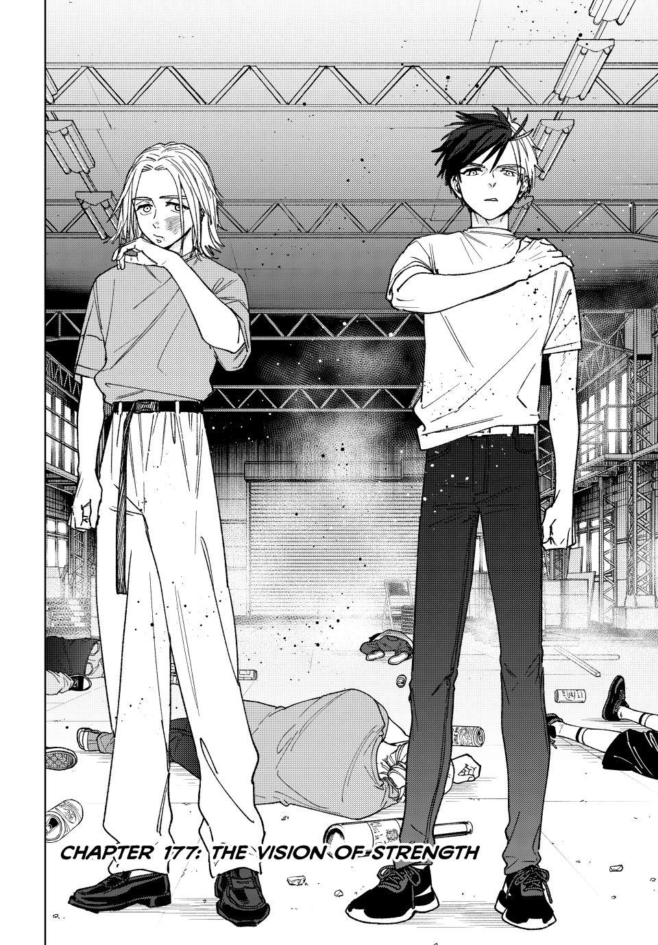 Wind Breaker (NII Satoru) Chap 177 - Next Chap 178