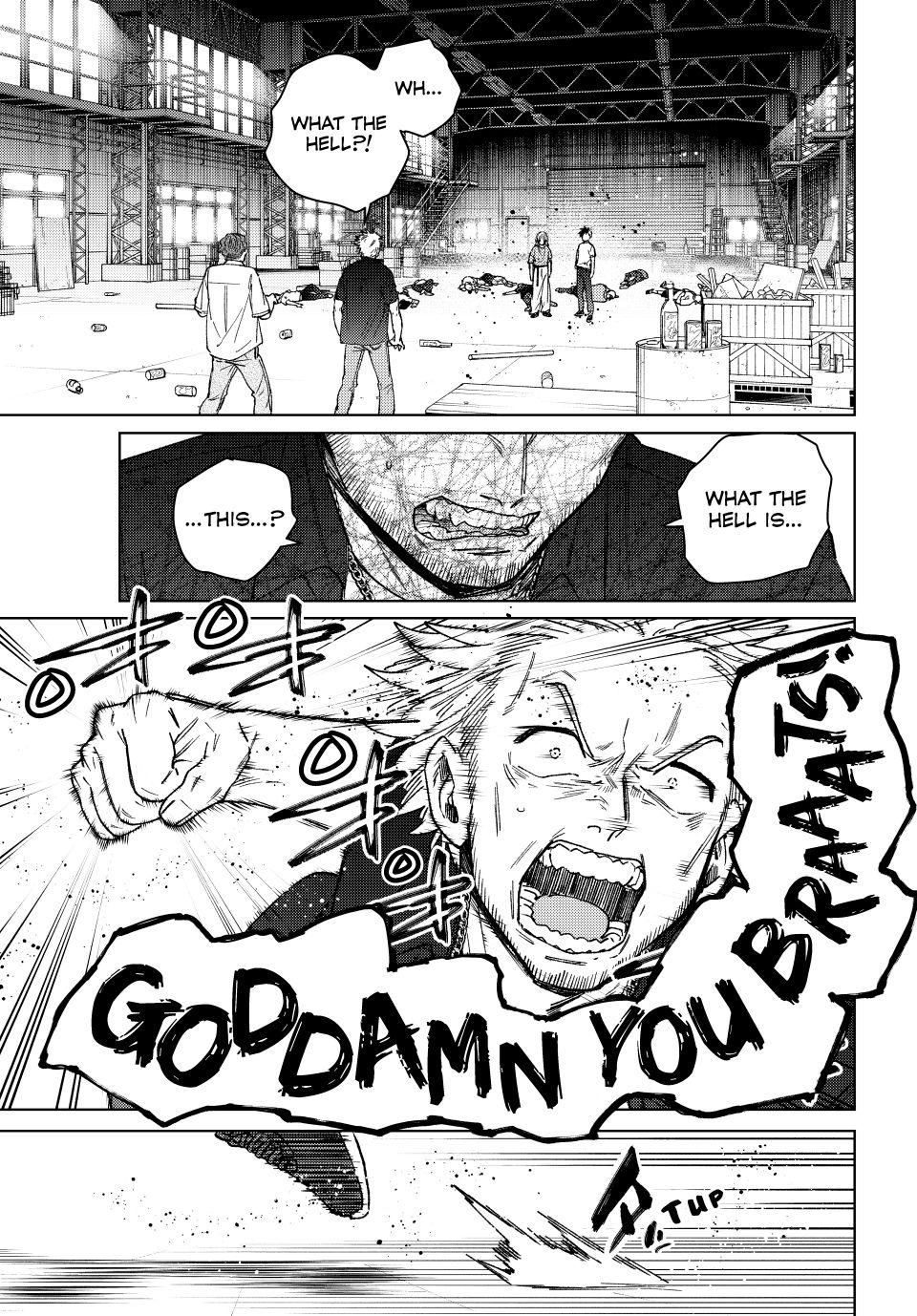 Wind Breaker (NII Satoru) Chap 177 - Next Chap 178