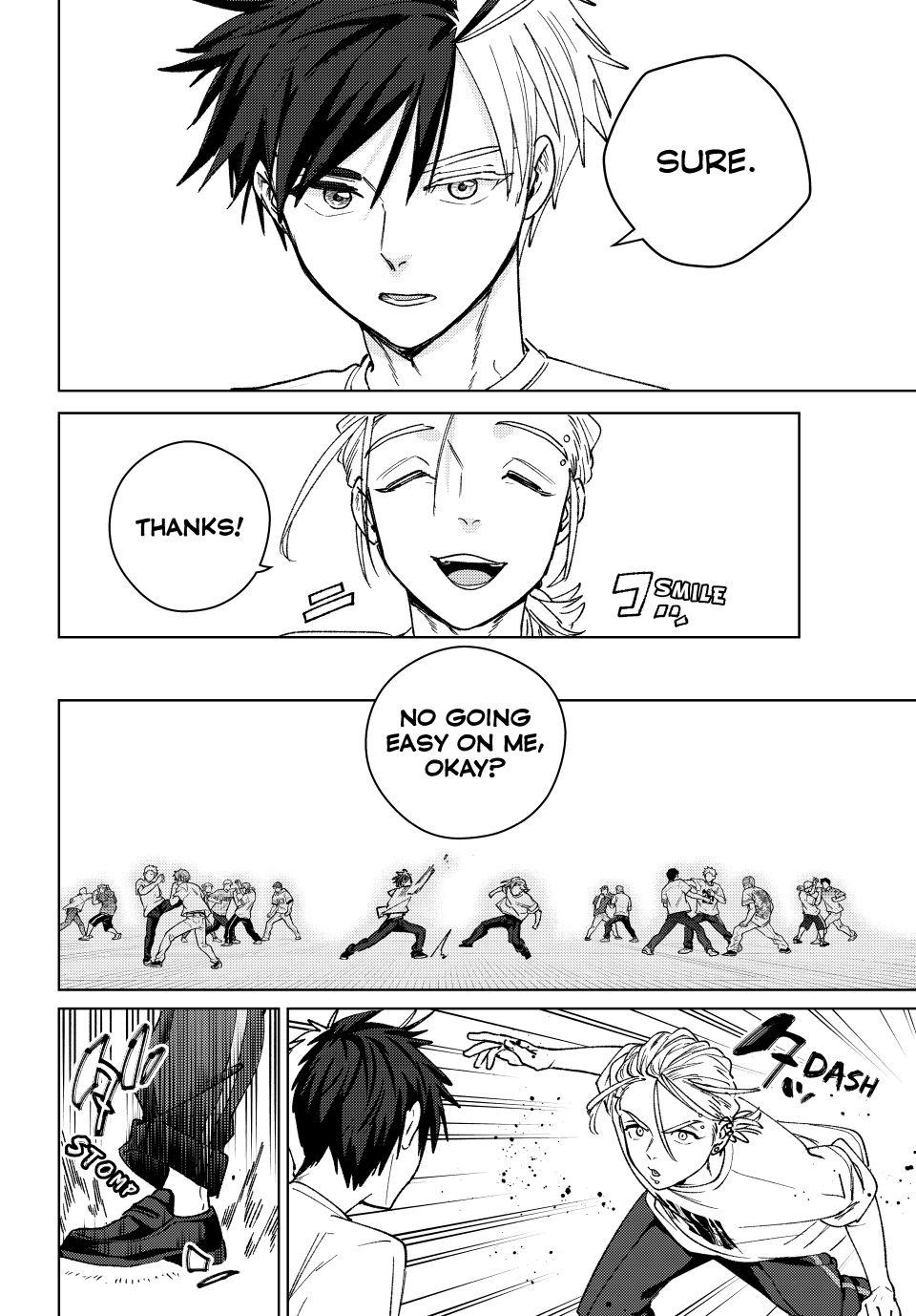 Wind Breaker (NII Satoru) Chap 174 - Next Chap 175