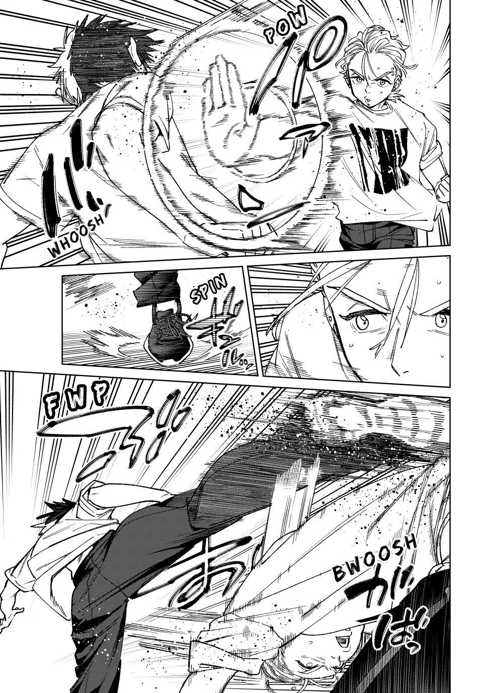 Wind Breaker (NII Satoru) Chap 174 - Next Chap 175