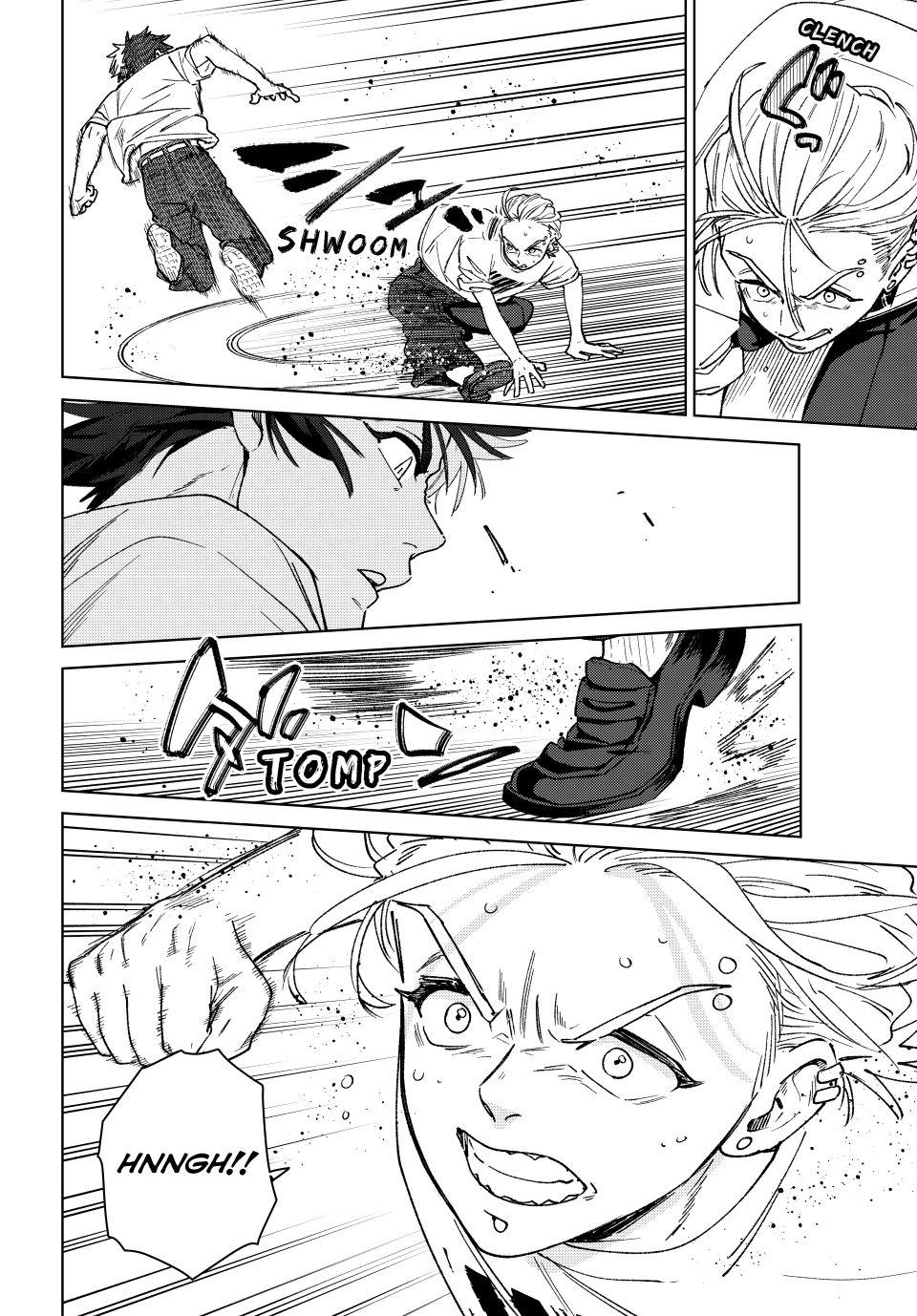 Wind Breaker (NII Satoru) Chap 174 - Next Chap 175