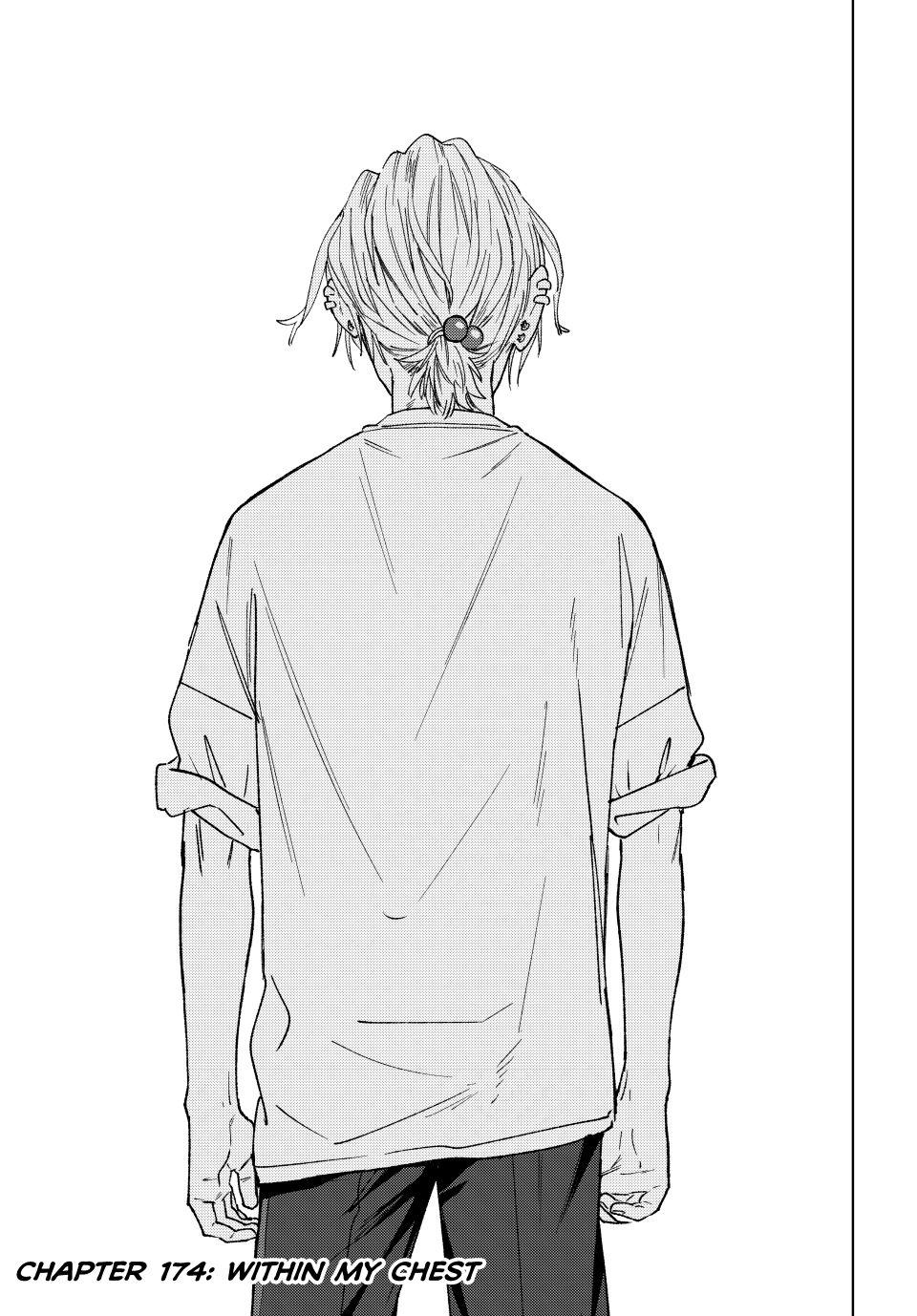 Wind Breaker (NII Satoru) Chap 174 - Next Chap 175