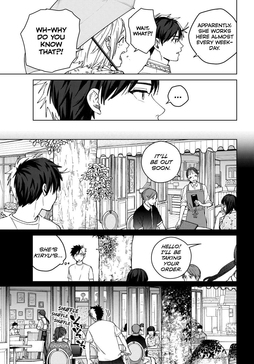 Wind Breaker (NII Satoru) Chap 174 - Next Chap 175