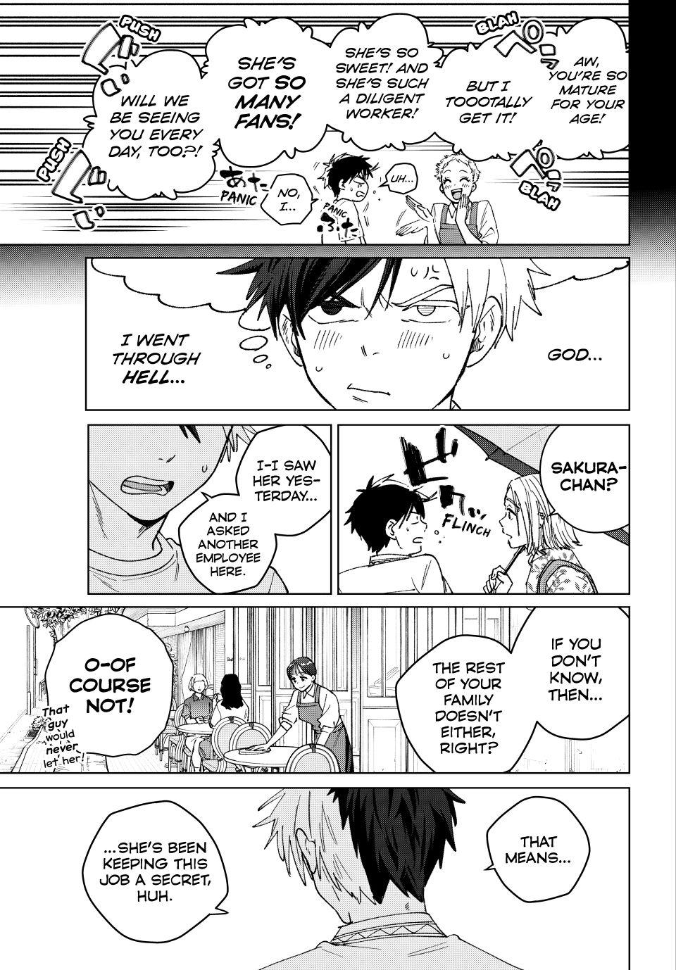 Wind Breaker (NII Satoru) Chap 174 - Next Chap 175