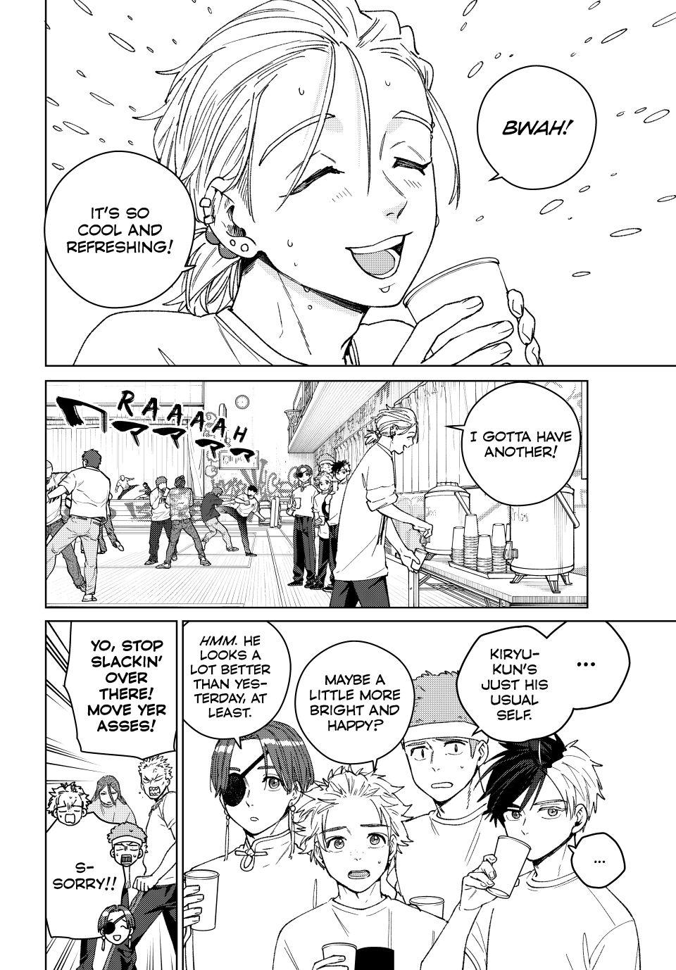 Wind Breaker (NII Satoru) Chap 174 - Next Chap 175