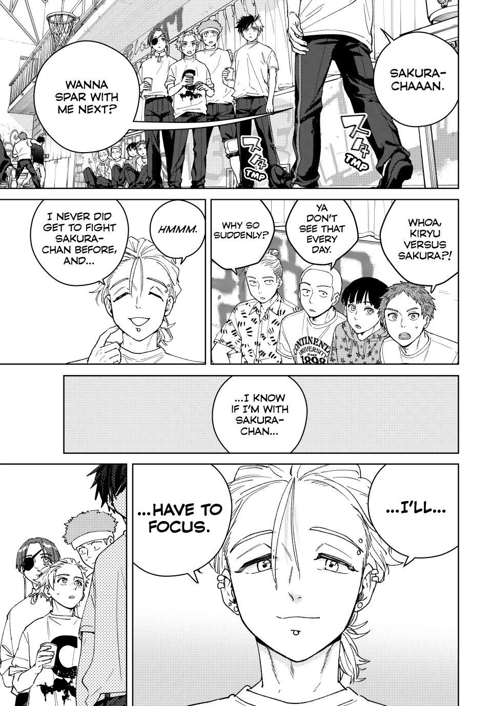 Wind Breaker (NII Satoru) Chap 174 - Next Chap 175