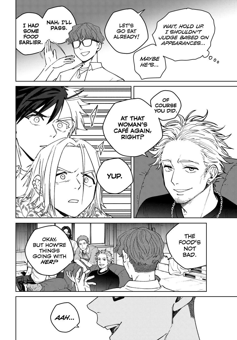 Wind Breaker (NII Satoru) Chap 175 - Next Chap 176