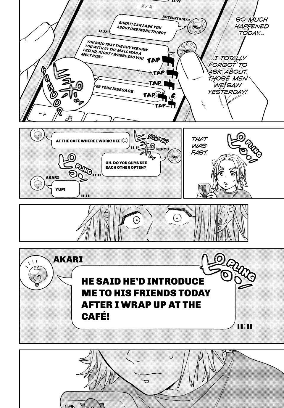 Wind Breaker (NII Satoru) Chap 175 - Next Chap 176