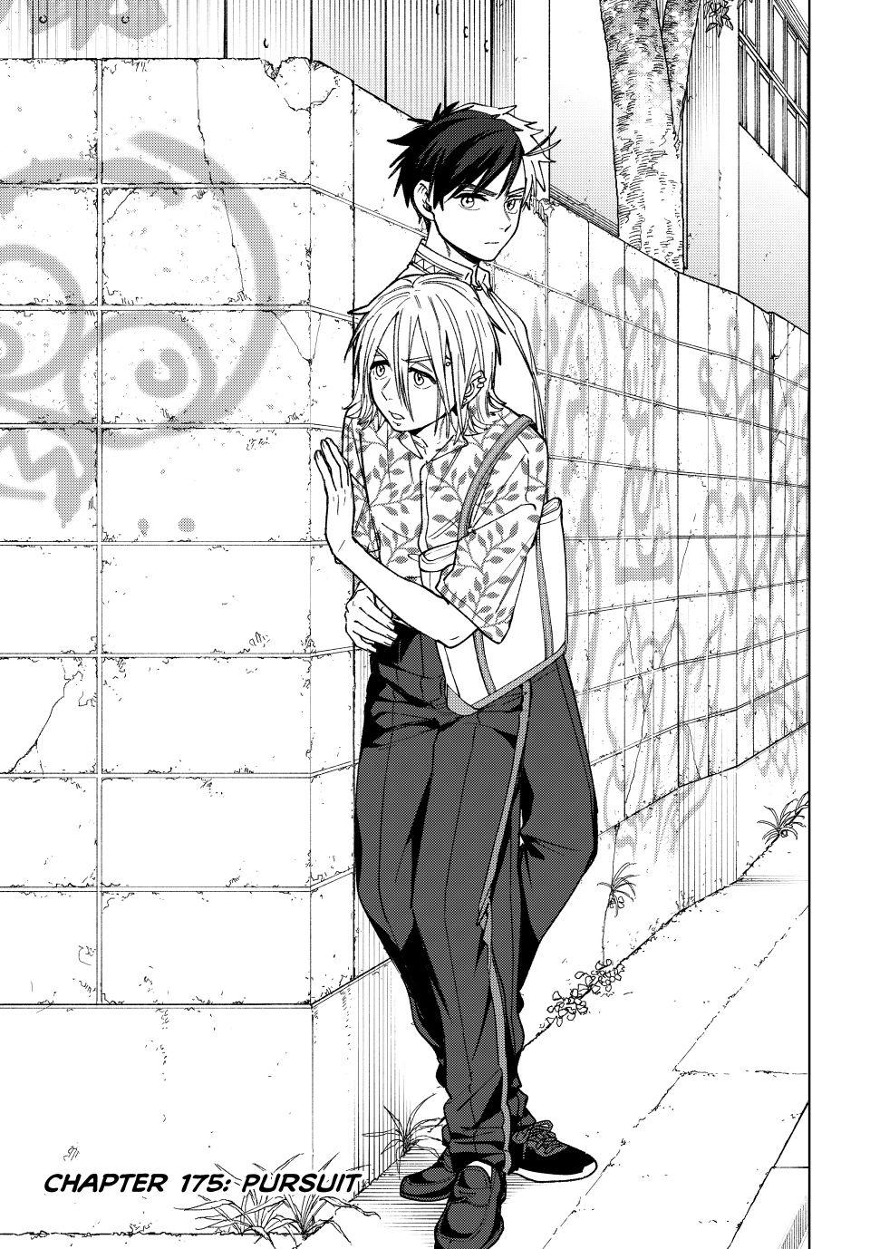 Wind Breaker (NII Satoru) Chap 175 - Next Chap 176