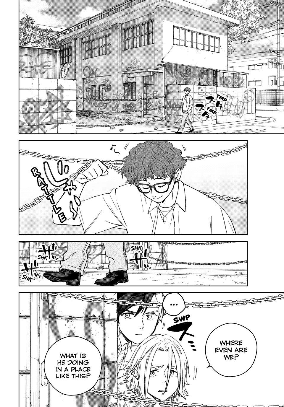 Wind Breaker (NII Satoru) Chap 175 - Next Chap 176