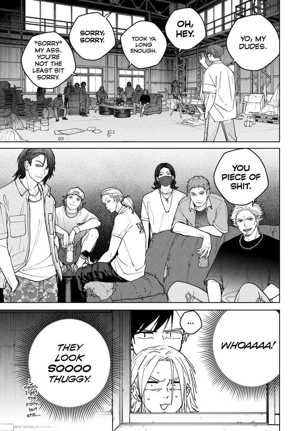Wind Breaker (NII Satoru) Chap 175 - Next Chap 176