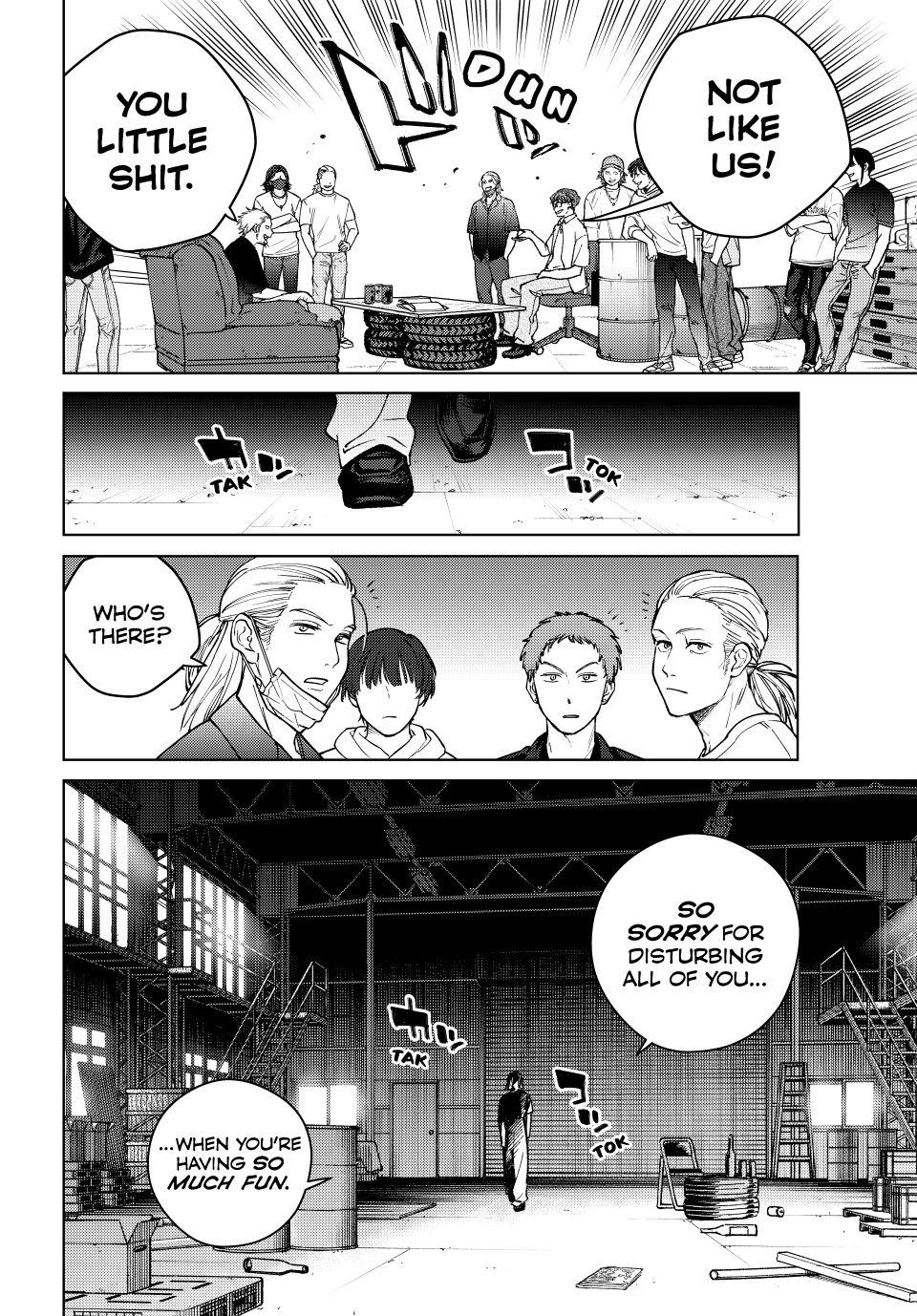 Wind Breaker (NII Satoru) Chap 176 - Next Chap 177