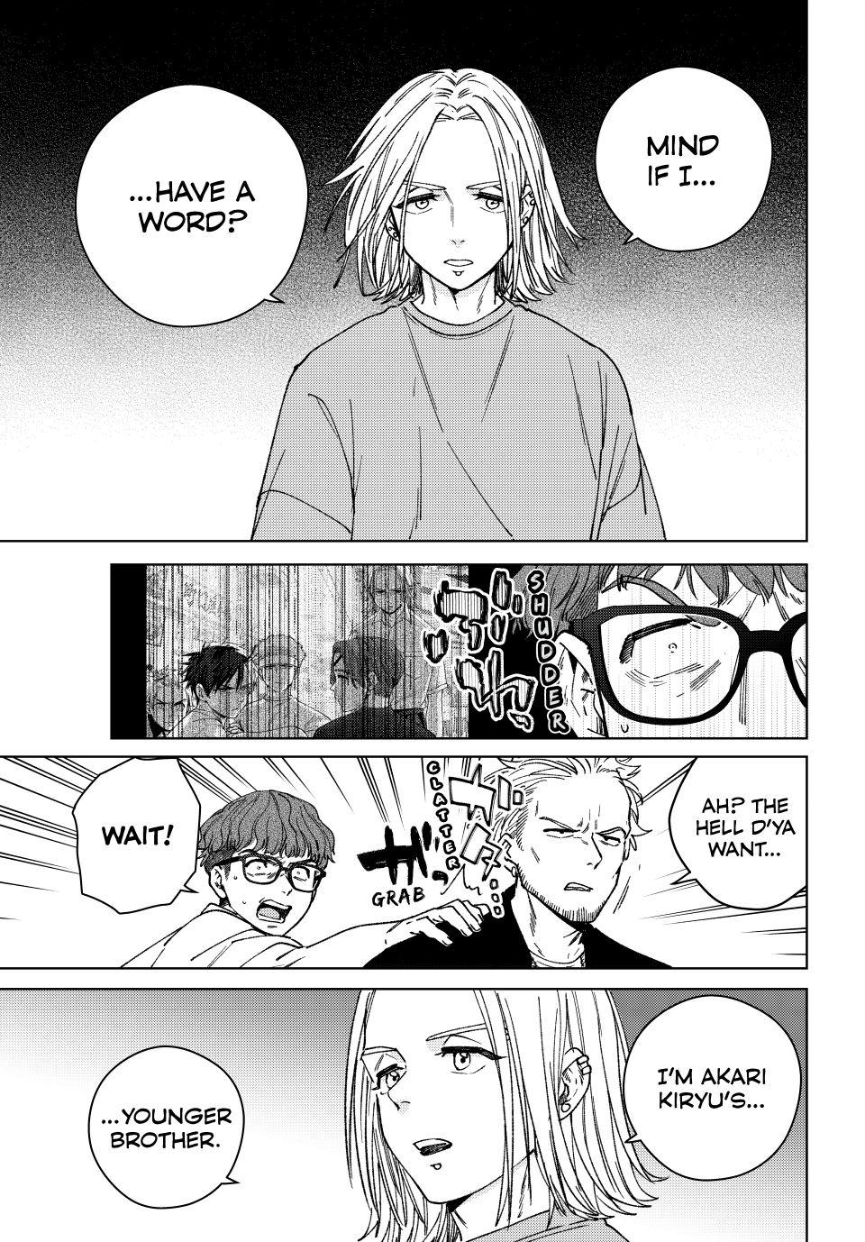 Wind Breaker (NII Satoru) Chap 176 - Next Chap 177