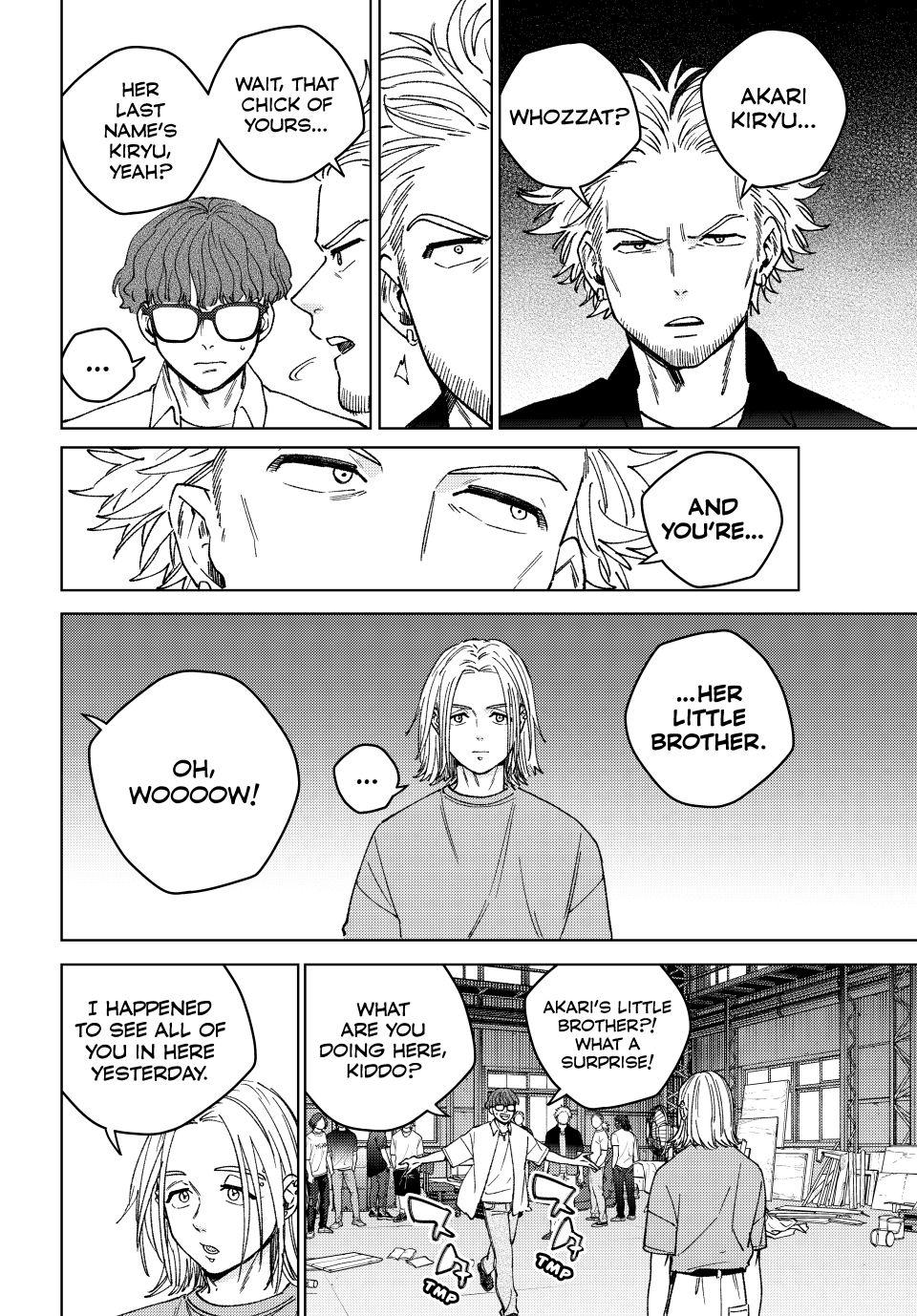 Wind Breaker (NII Satoru) Chap 176 - Next Chap 177