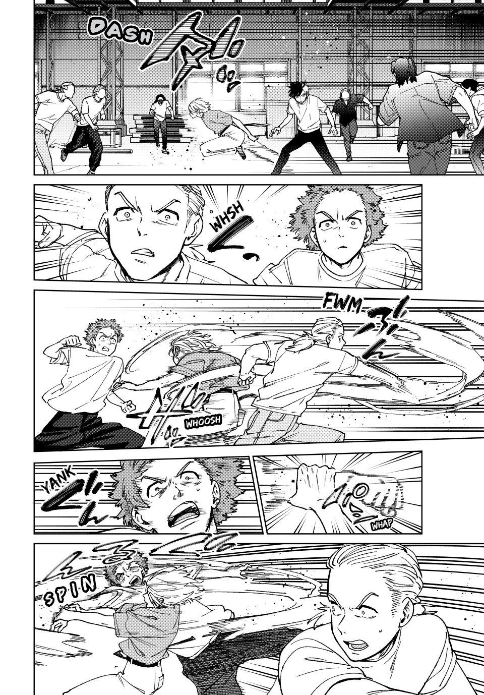 Wind Breaker (NII Satoru) Chap 176 - Next Chap 177